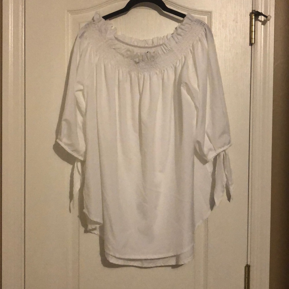 Off shoulder top
